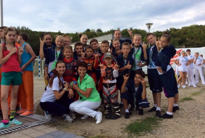 «Арлекино» в «Орленке»!