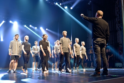 Отчетный концерт'19 (backstage)