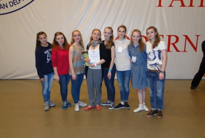 «Дельфийские игры» г.Волгоград, 2014