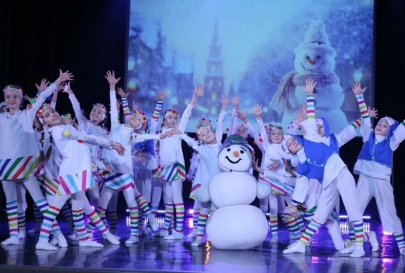 Новогодние концерты!