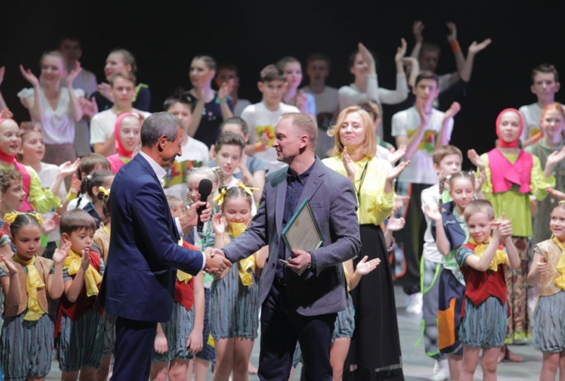 Заслуженный коллектив народного творчества РФ!