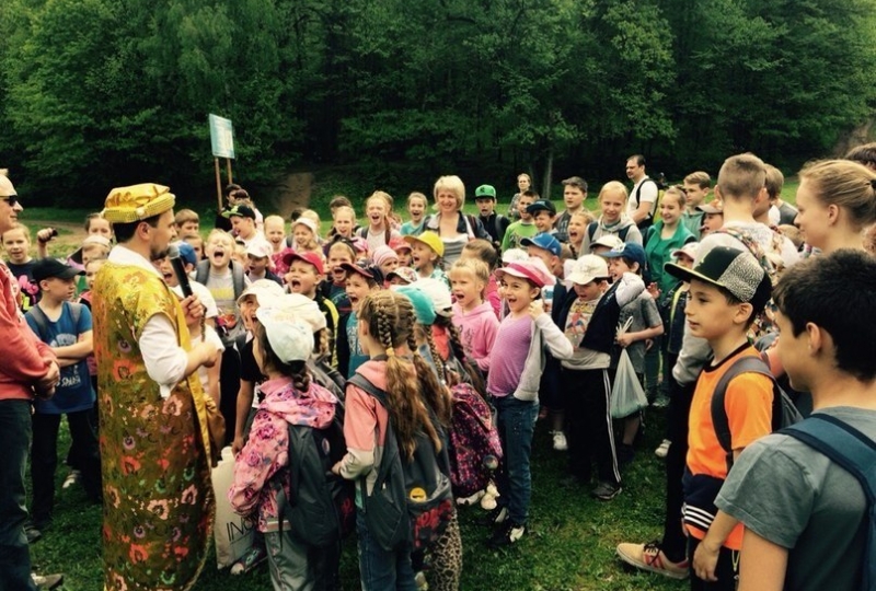 Приветствие лету!