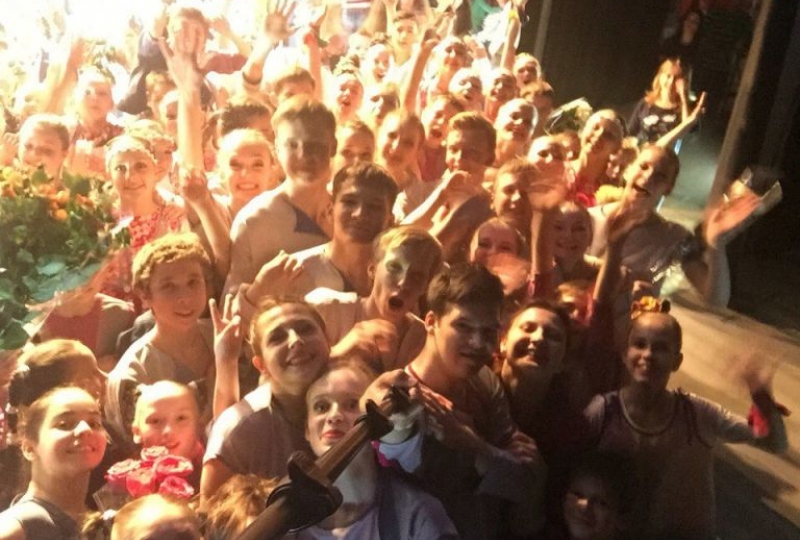 Отчетный концерт прошел на «Ура!»